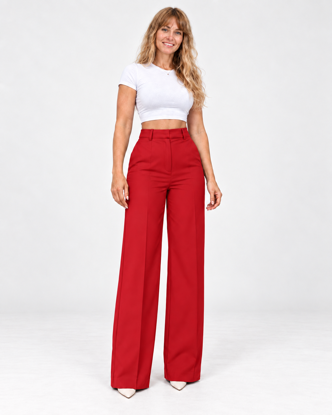 Mebella High Waist Pantalon