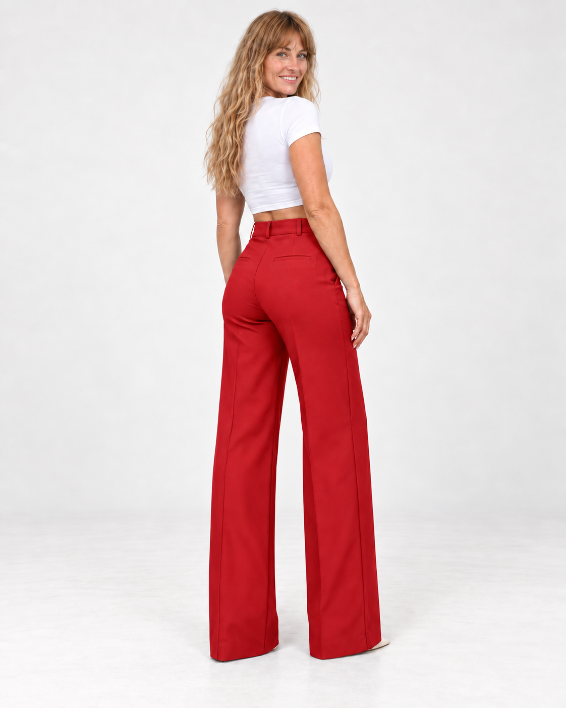 Mebella High Waist Pantalon