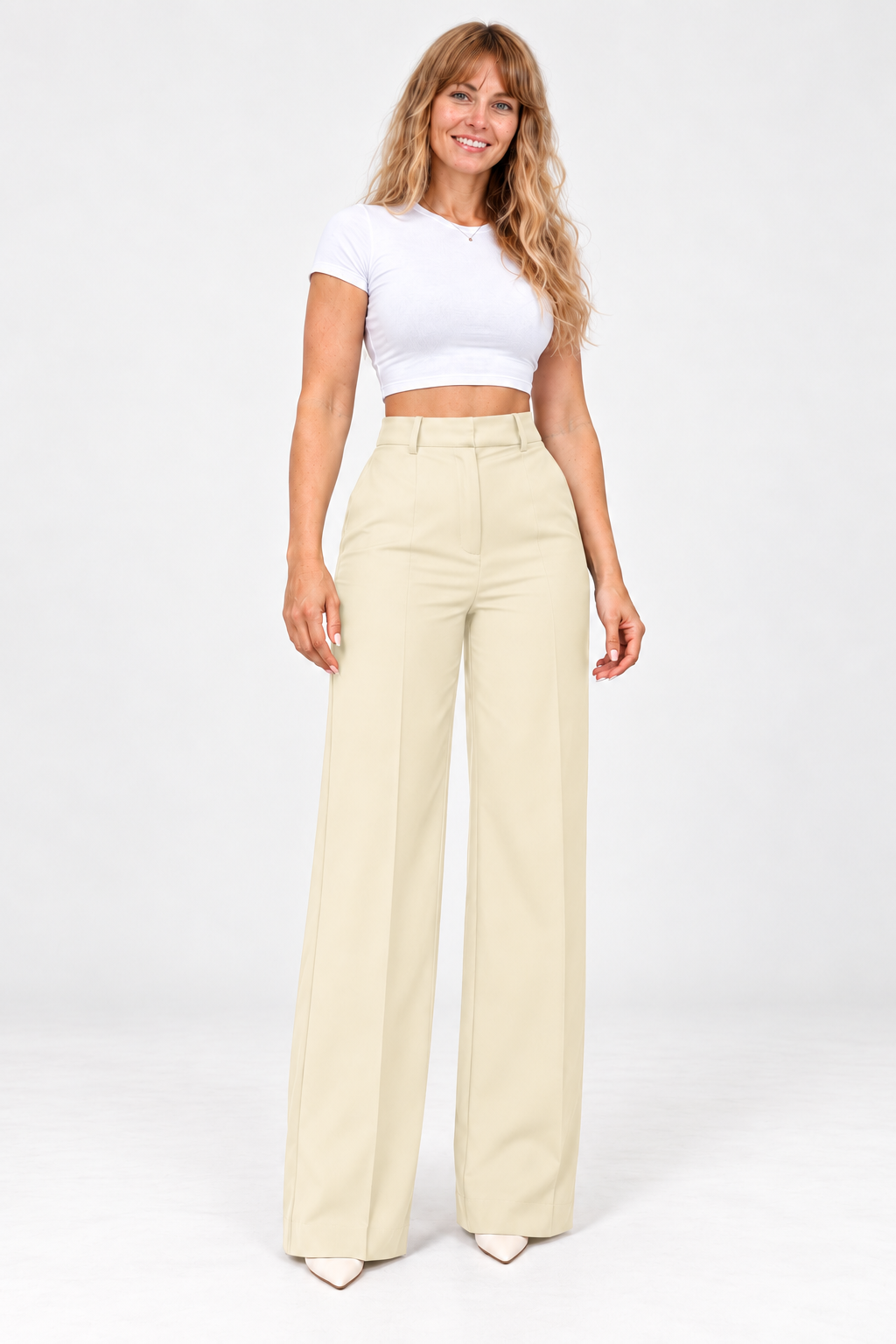 Mebella High Waist Pantalon