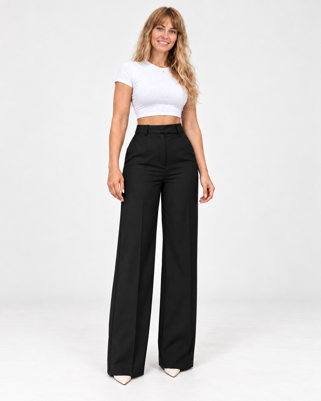 Mebella High Waist Pantalon