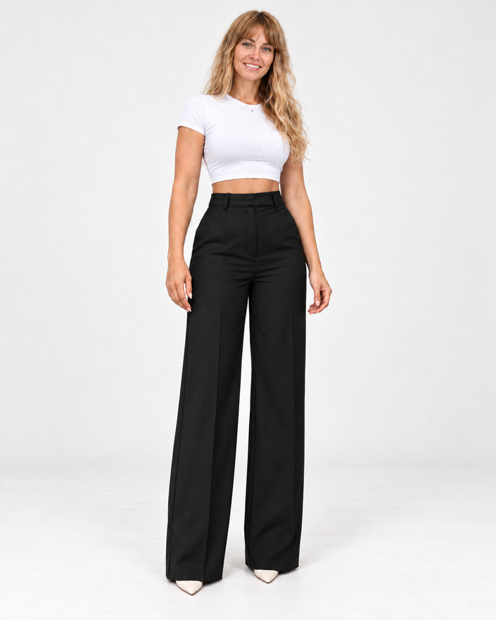 Mebella High Waist Pantalon